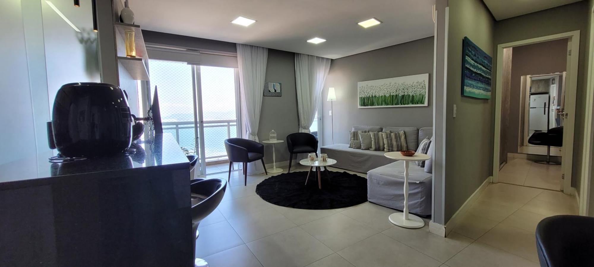 Booksantos Unlimited 2705 - Veja O Mar Da Cama公寓 外观 照片