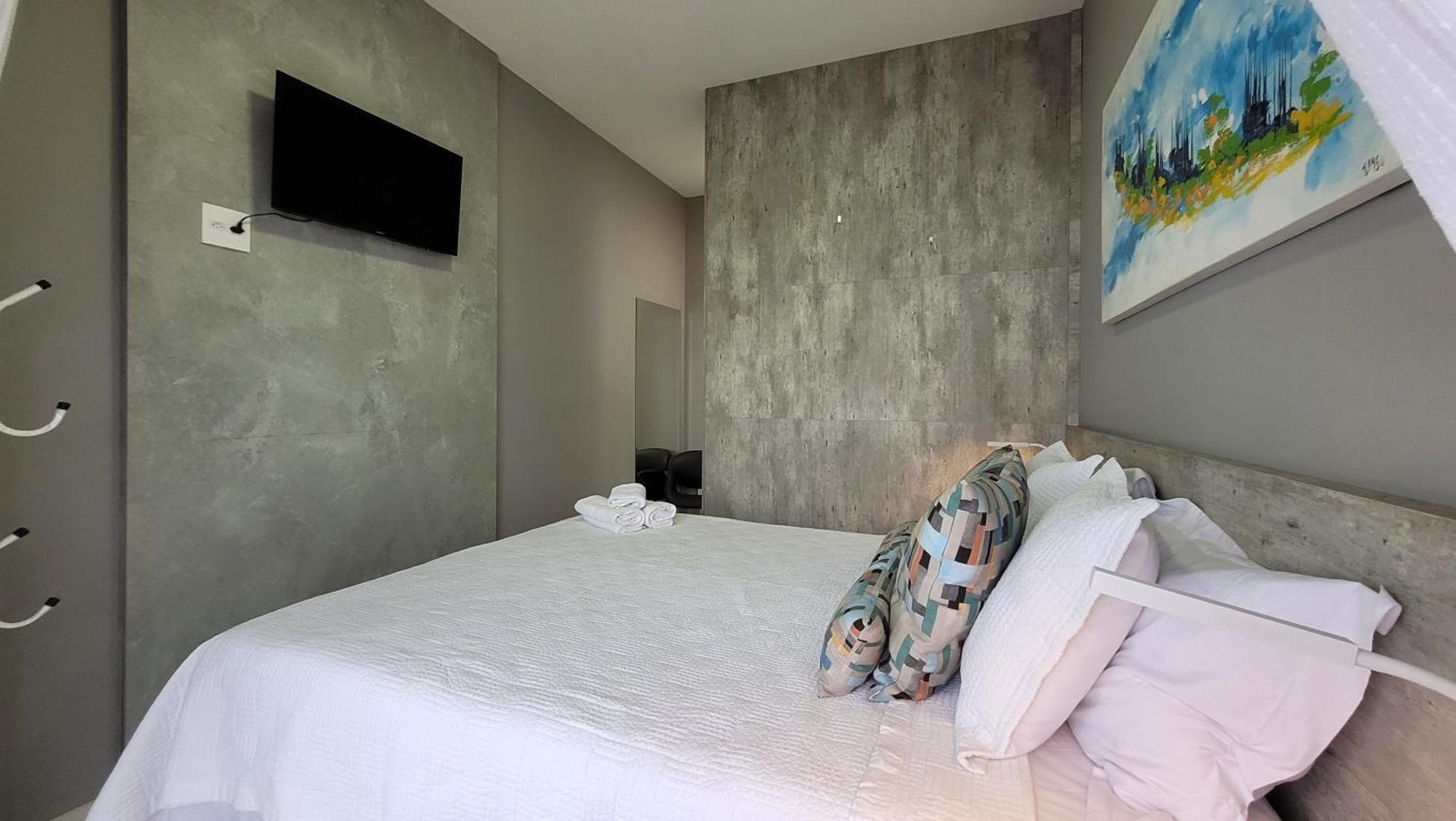 Booksantos Unlimited 2705 - Veja O Mar Da Cama公寓 外观 照片