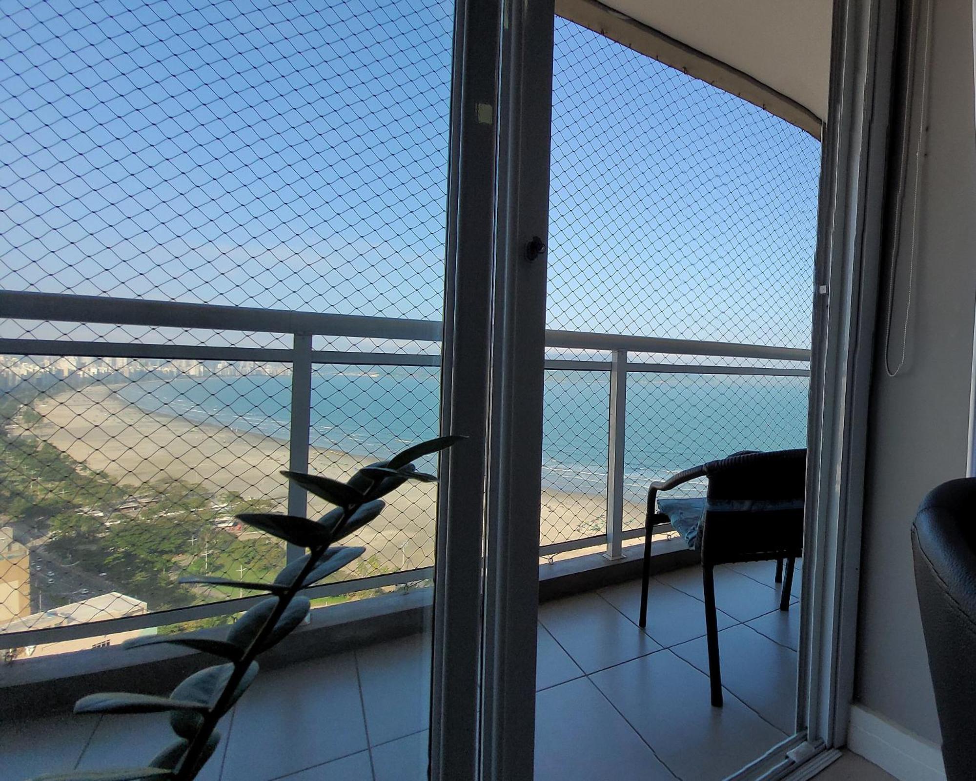 Booksantos Unlimited 2705 - Veja O Mar Da Cama公寓 外观 照片