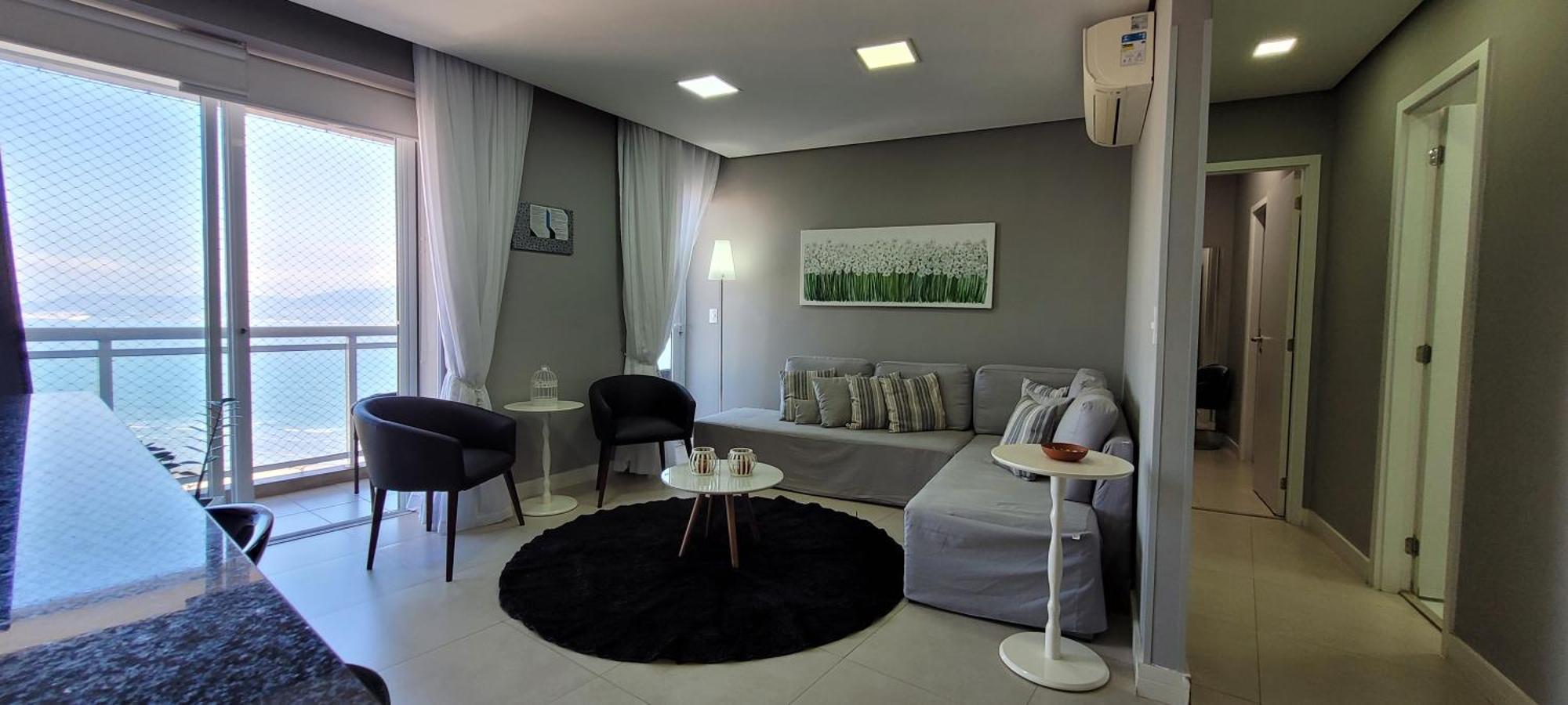 Booksantos Unlimited 2705 - Veja O Mar Da Cama公寓 外观 照片