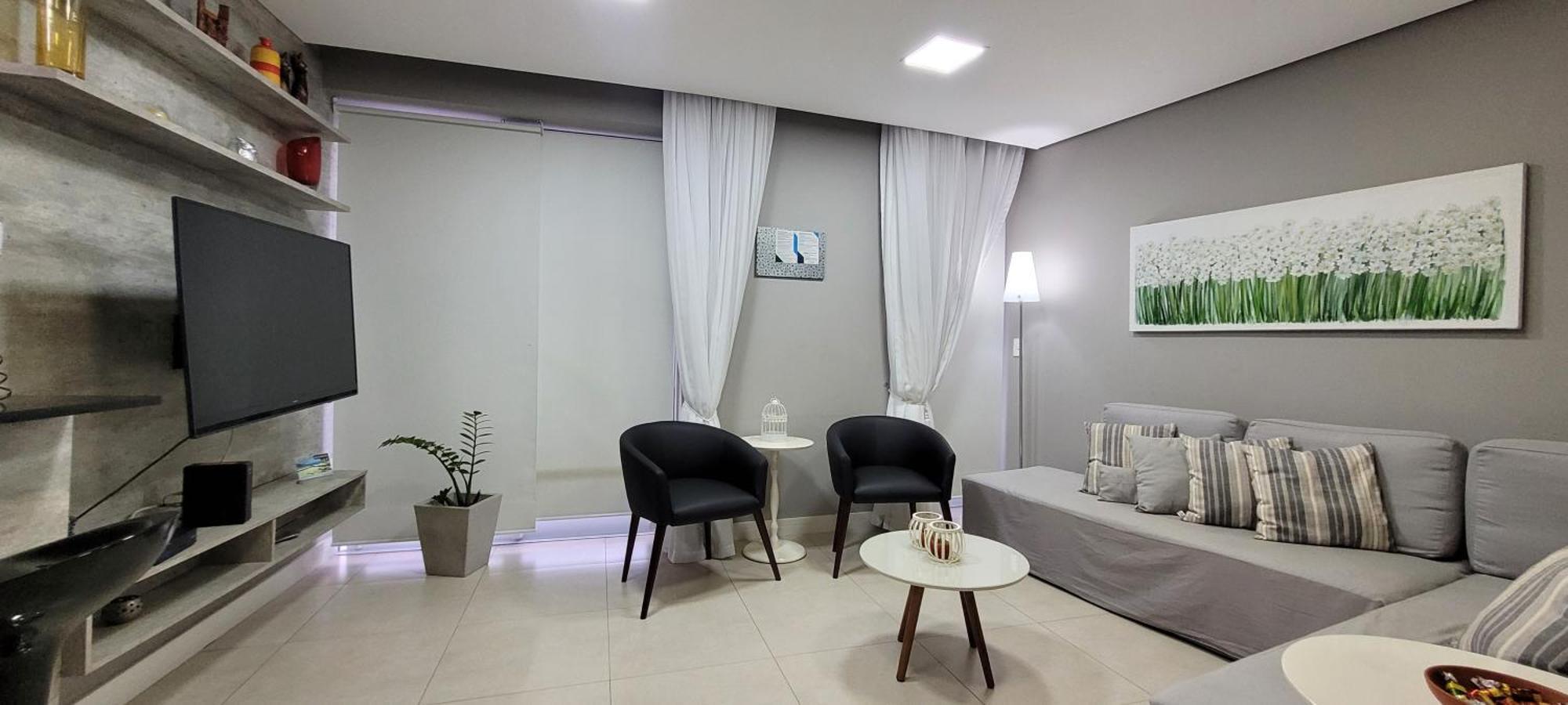 Booksantos Unlimited 2705 - Veja O Mar Da Cama公寓 外观 照片