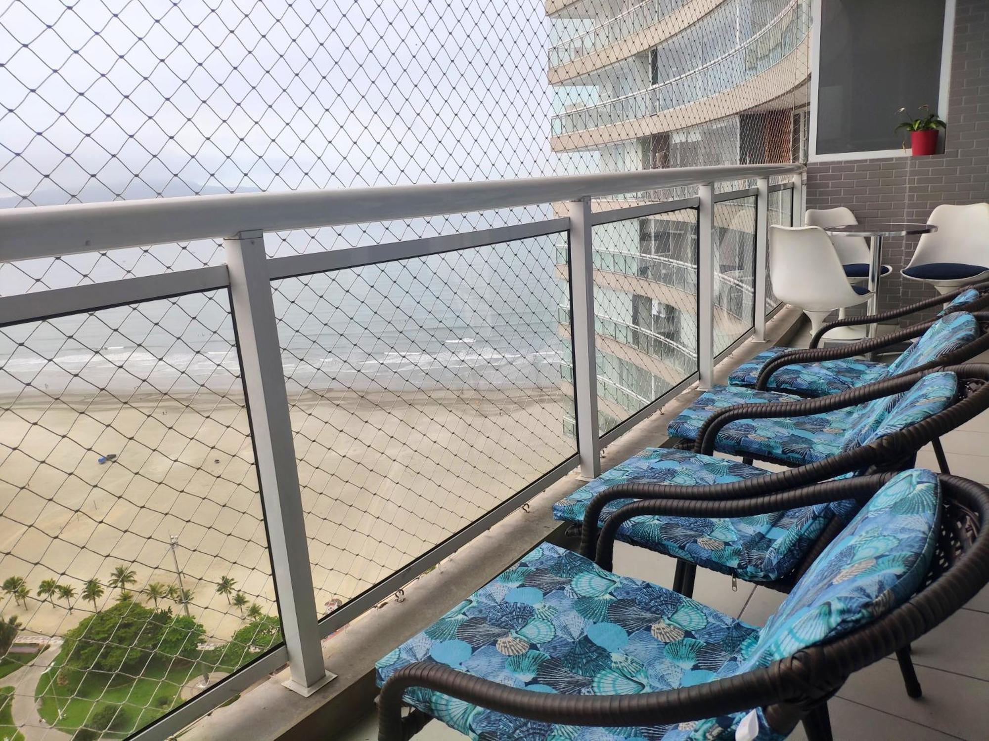 Booksantos Unlimited 2705 - Veja O Mar Da Cama公寓 外观 照片